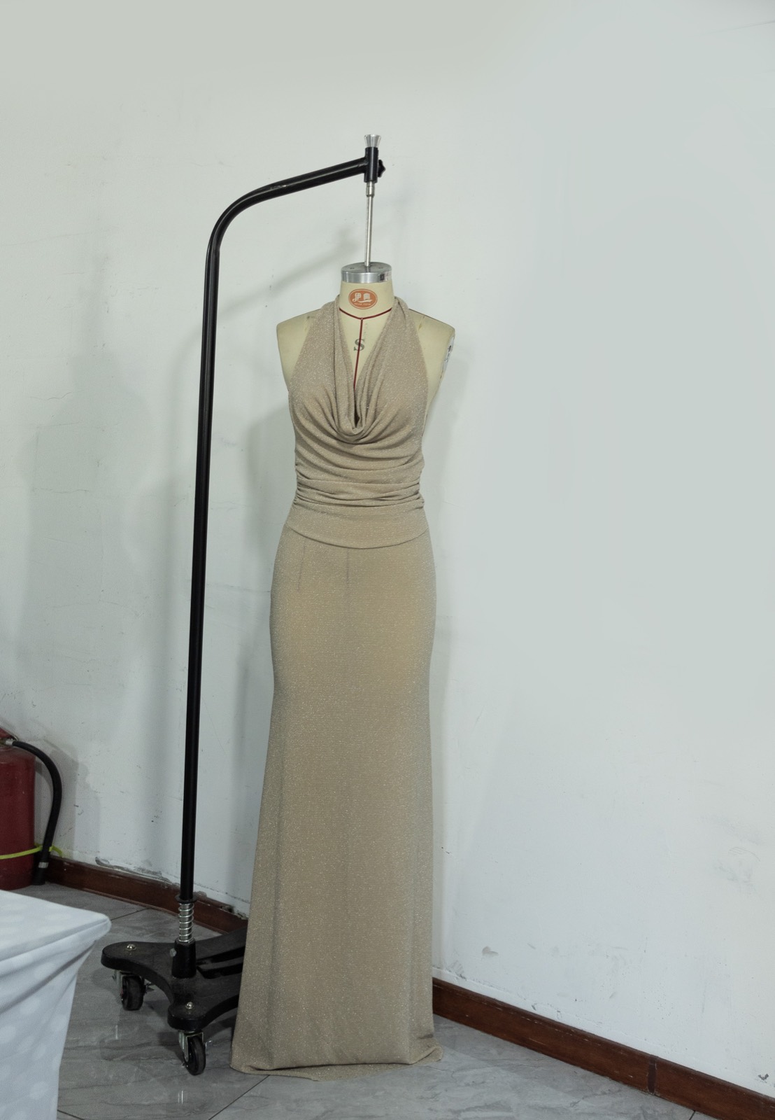 A finished sample on the form